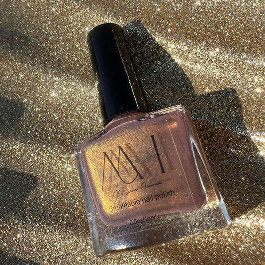 Vernis Glitter Gold