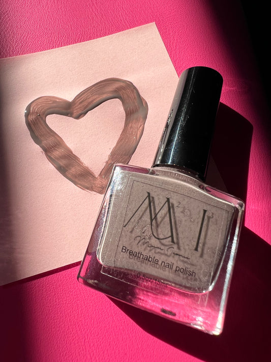 Vernis gris ciment