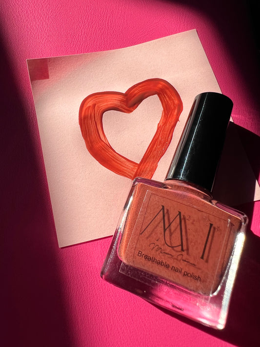 Vernis camel foncé